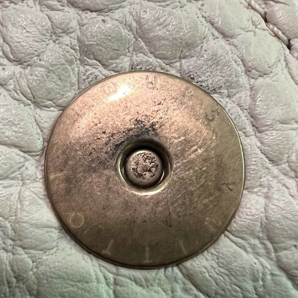 Auth. Louis Vuitton Vintage Trapeze GM Mini Lin Monogram Canvas & Leather, EUC! - Picture 13 of 16